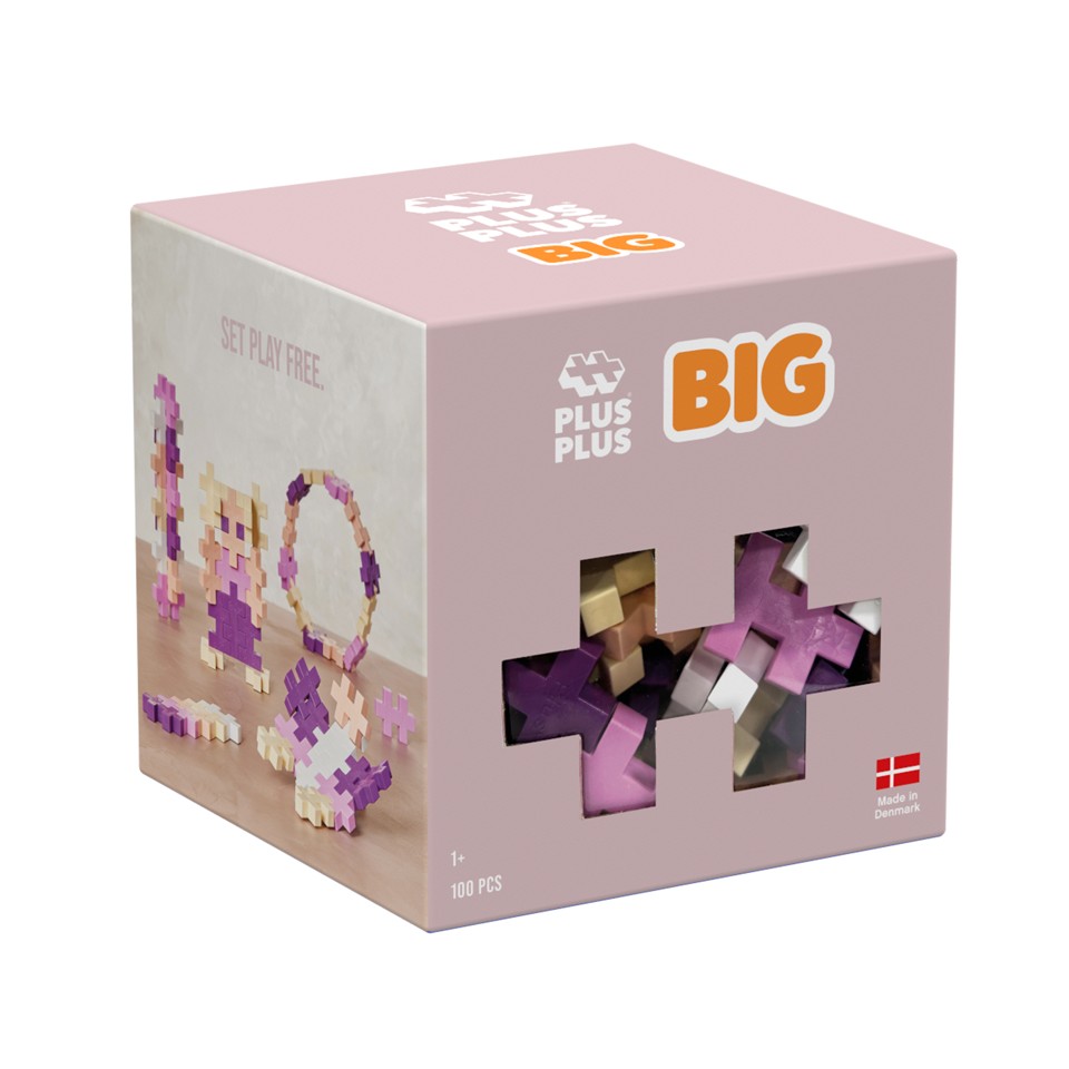 Plus-Plus - BIG Bloom / 100 pcs