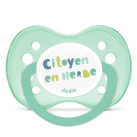 Lot de 2 sucettes Anatomiques   Aléatoire        6 mois +   de               Dodie