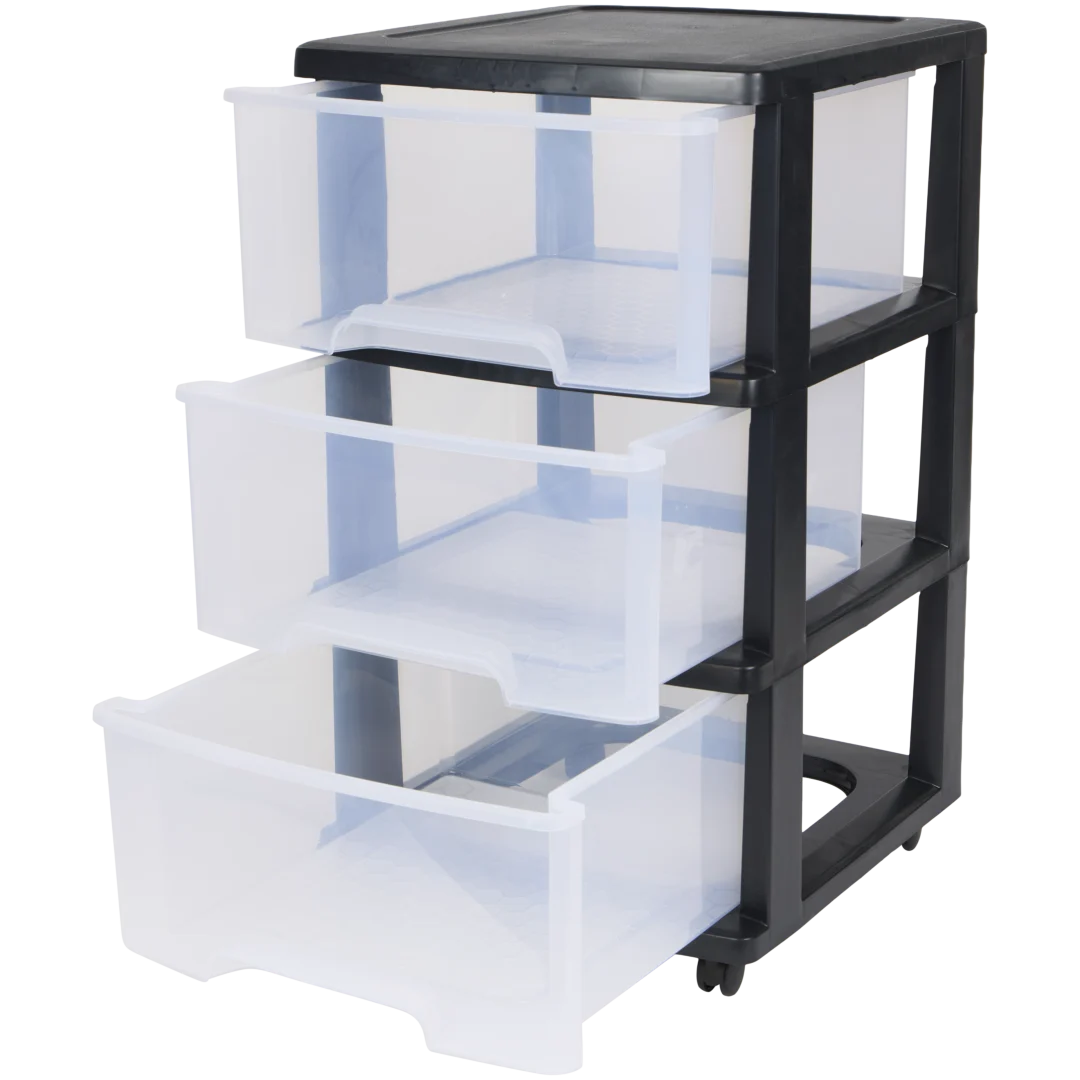Caisson 3 tiroirs sur roulettes
