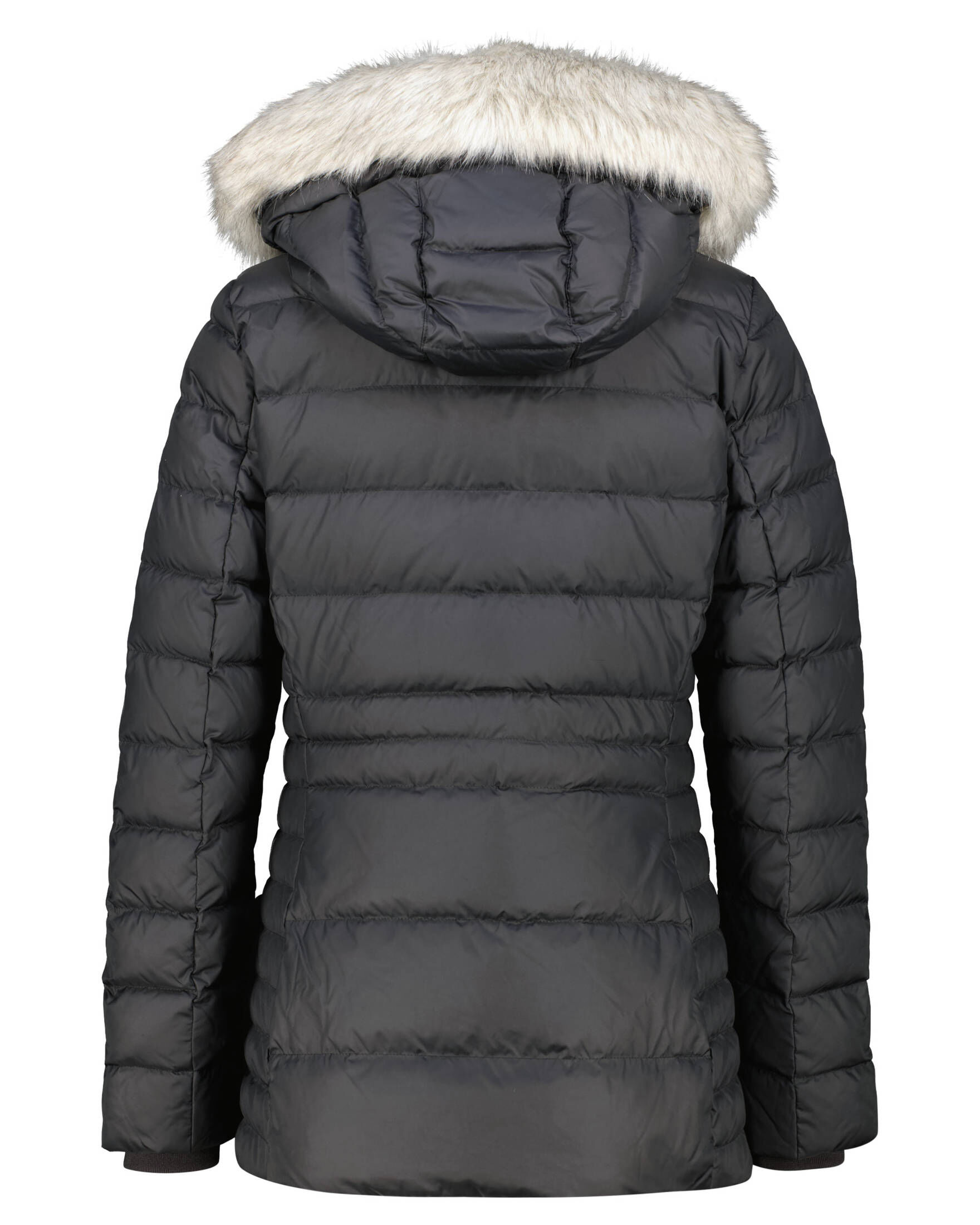 Tommy Hilfiger| Damen Daunenjacke mit Kapuze TYRA DOWN JACKET WITH FUR