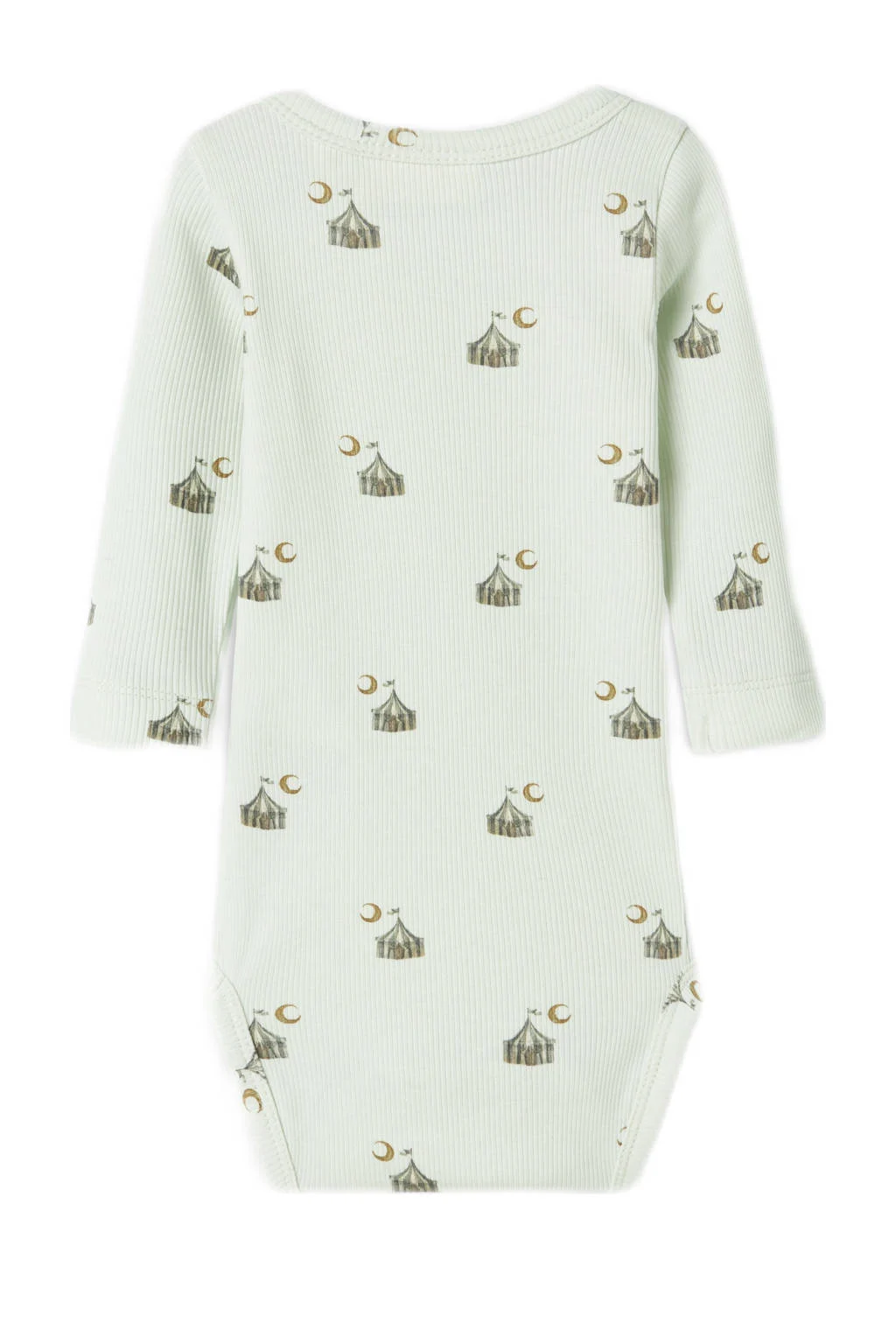 LIL' ATELIER BABY romper offwhite