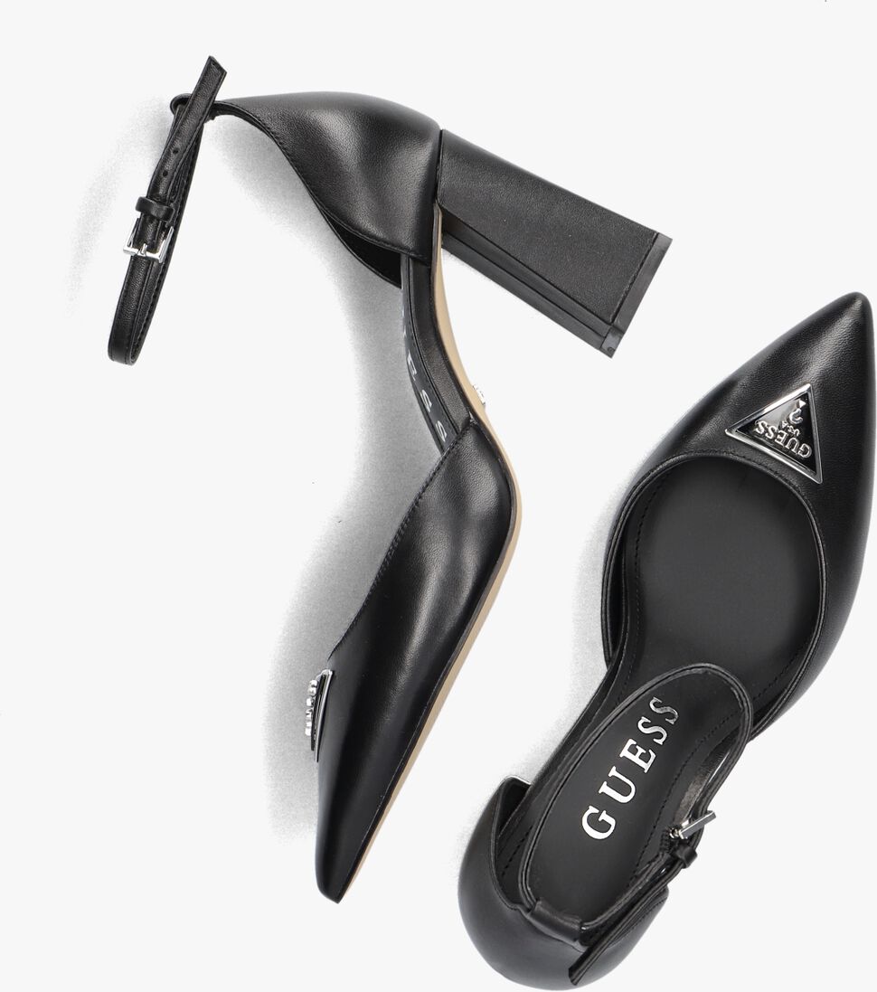 GUESS zwarte guess sandalen barsyn