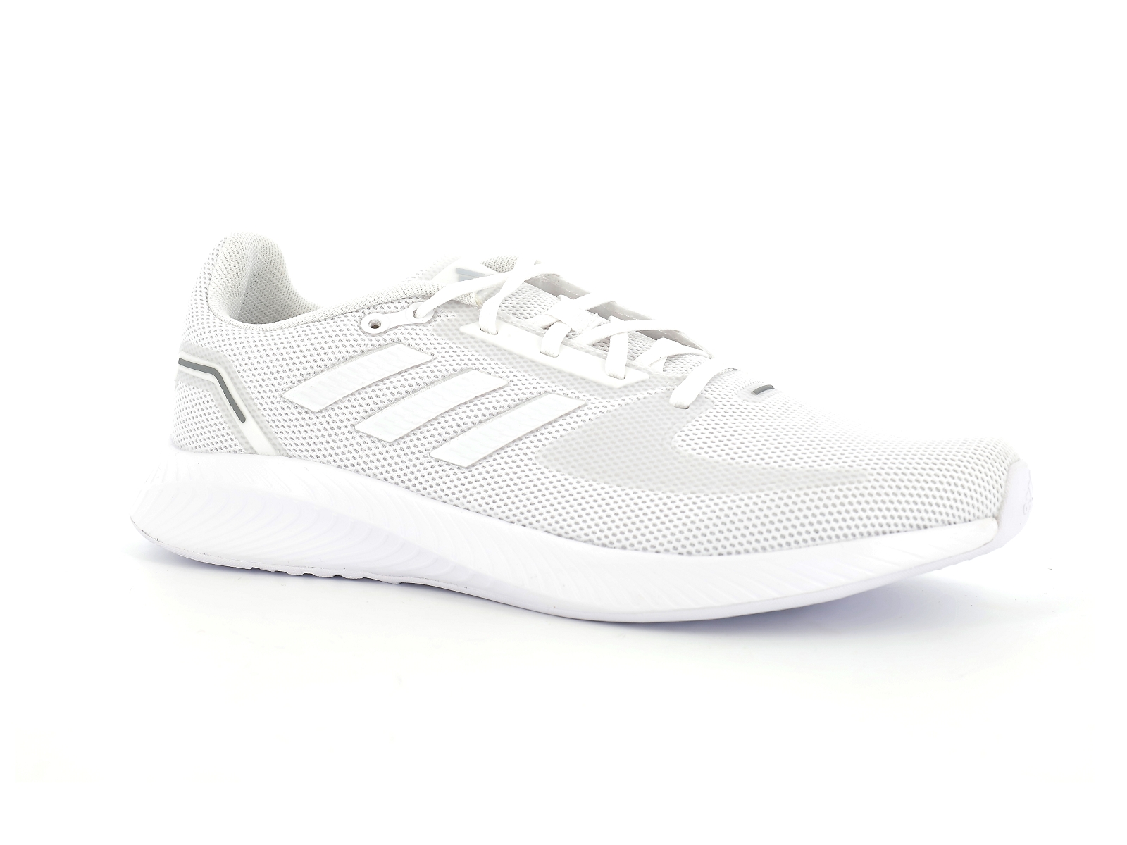 Adidas-RUNFALCON 2.0 Synthétique Blanc