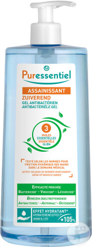 Puressentiel Assainissant Gel Antibactérien Flacon Pompe 975ml