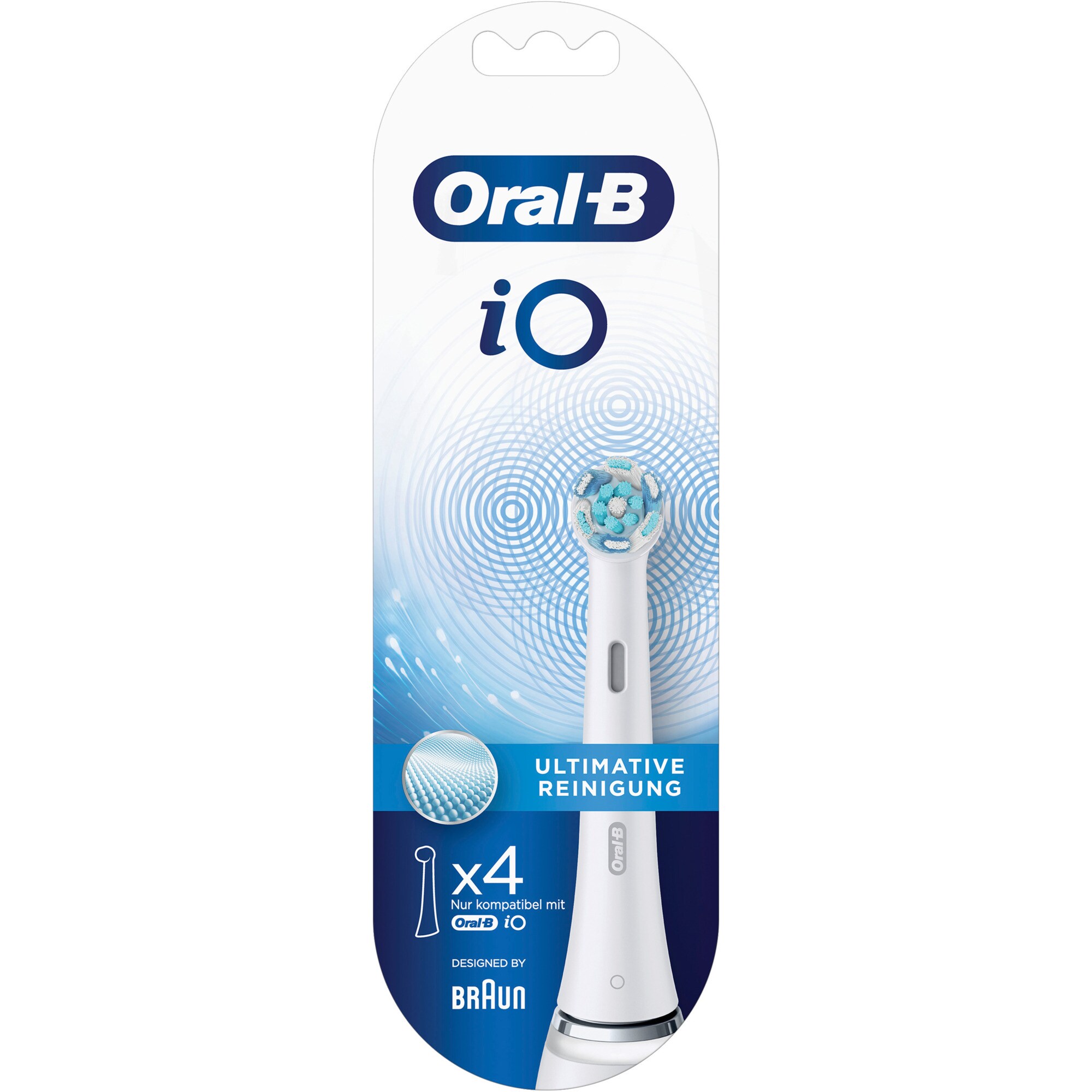 Braun Aufsteckbürste Oral-B iO Ultimative Reinigung 4er