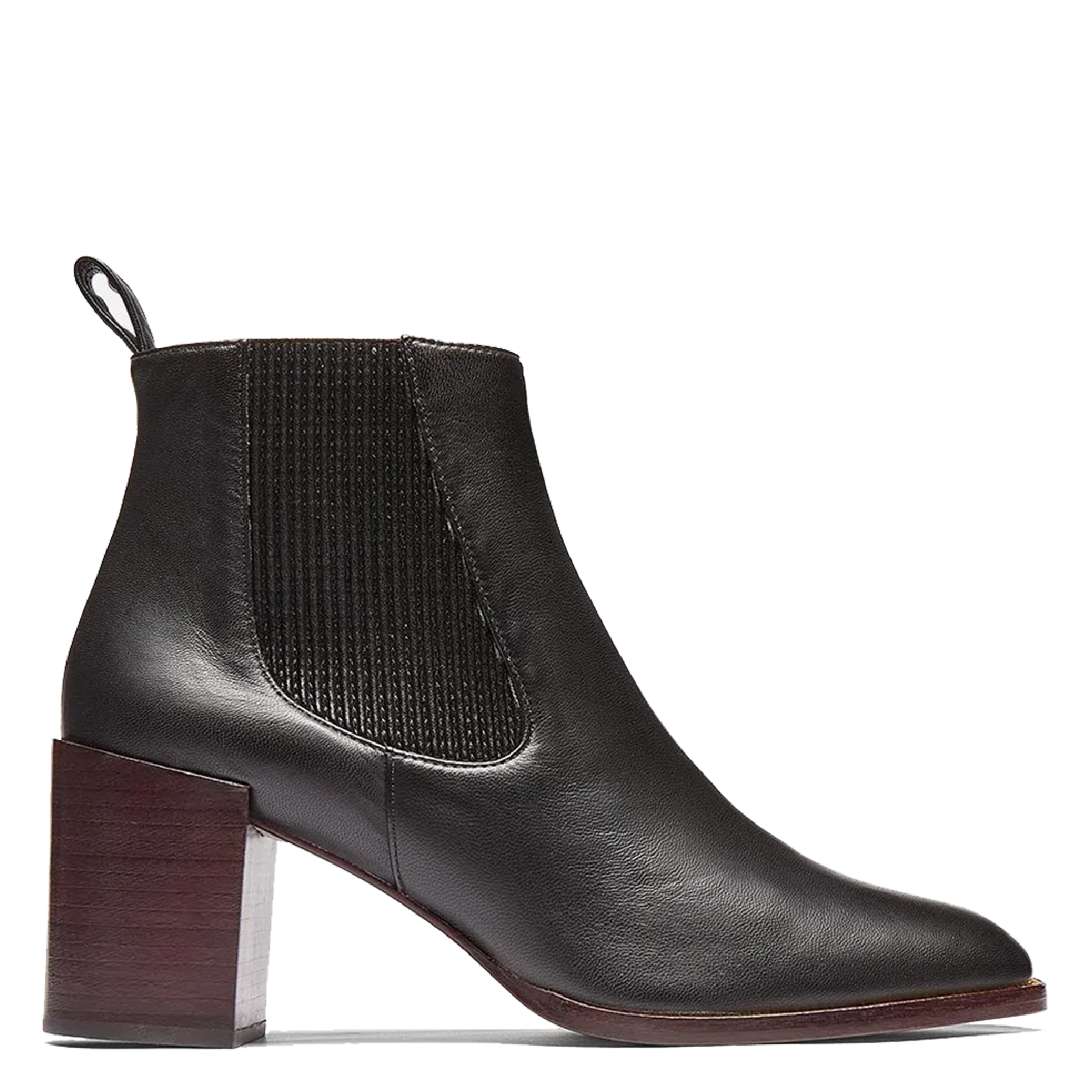 MAE NAPPA - Bottines chelsea en cuir | Noir