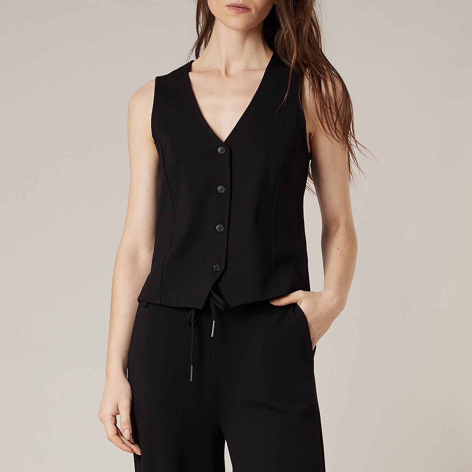 Gilet Femme noir