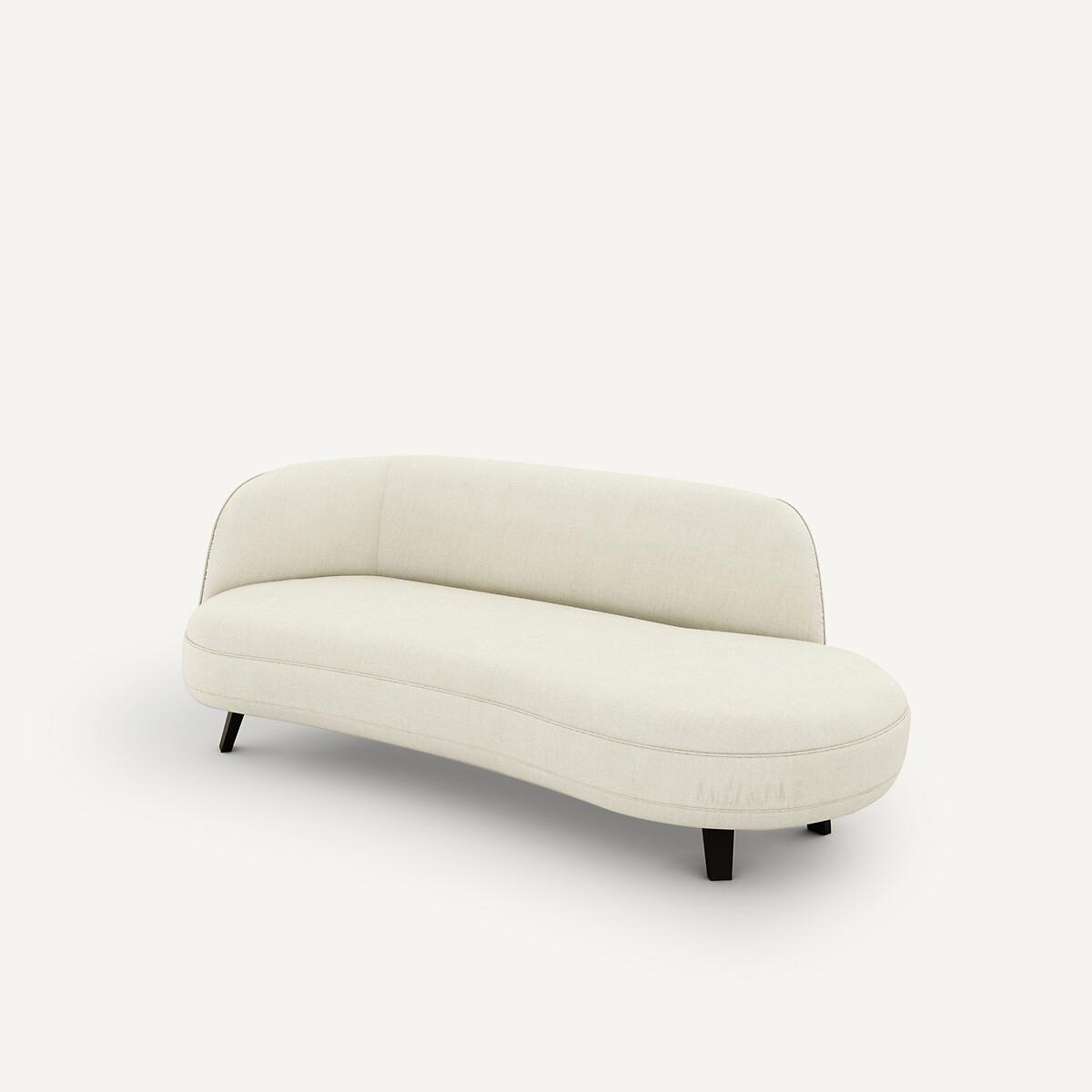 AM.PM<br>Sofá-cama em linho chambray, Rosebury