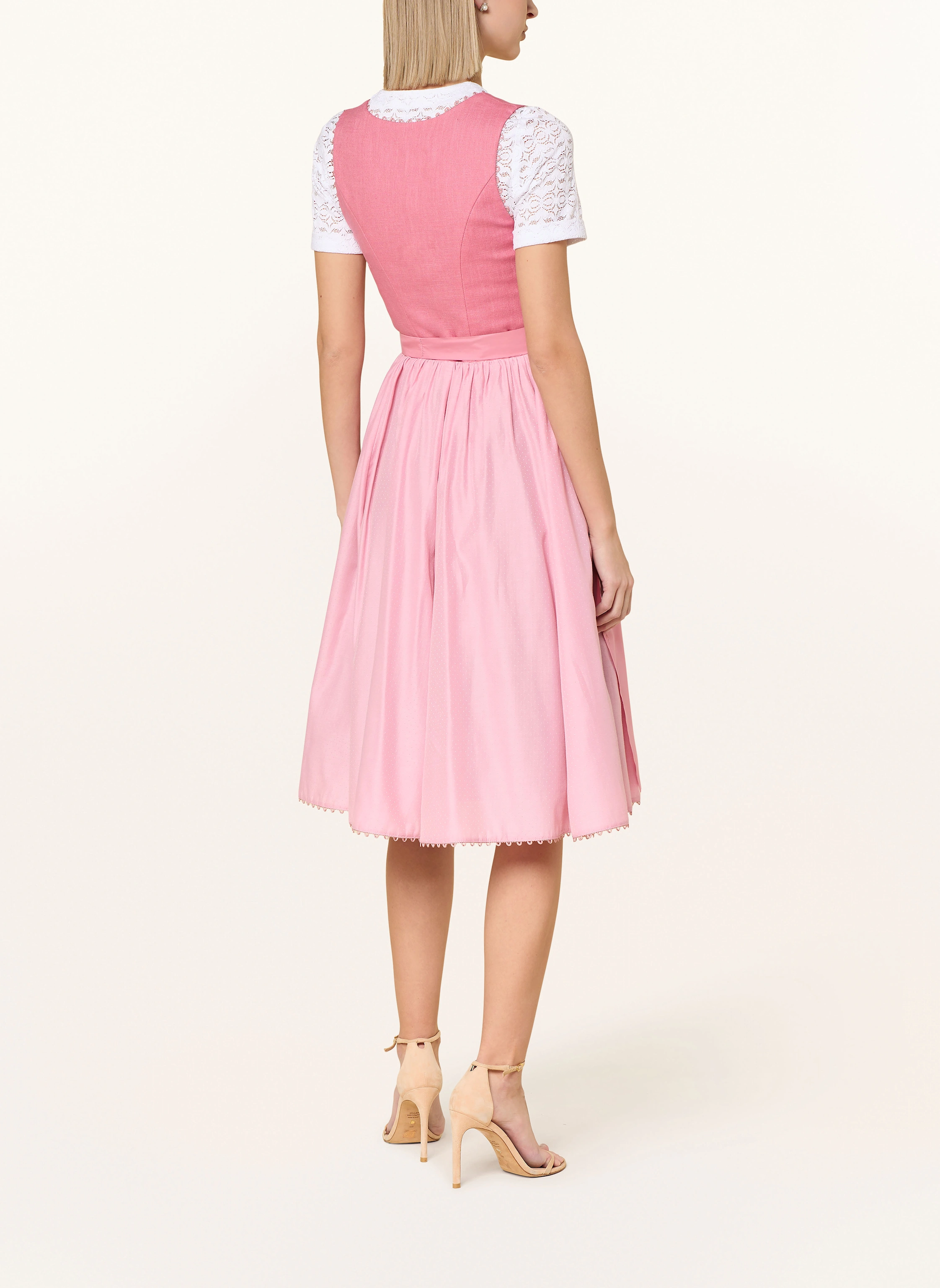 KINGA MATHE Dirndl MÜNCHEN mit Leinen