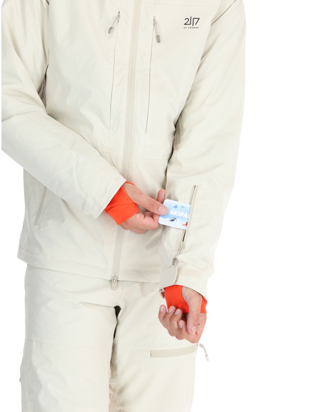 Nausta ski-jas heren