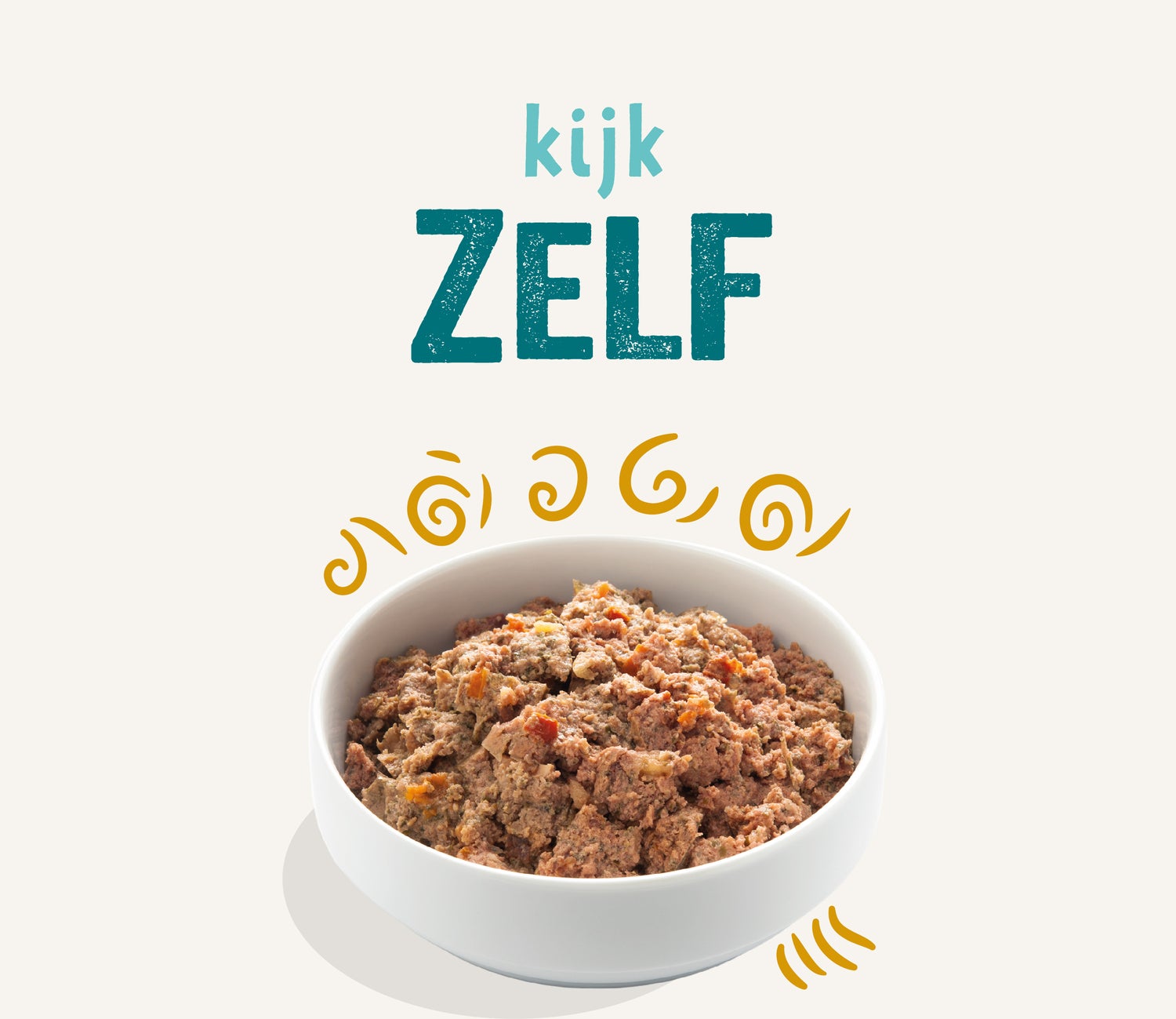 Edgard & Cooper hondenvoer multipack wild, lam en kip adult 100 g 6 stuks