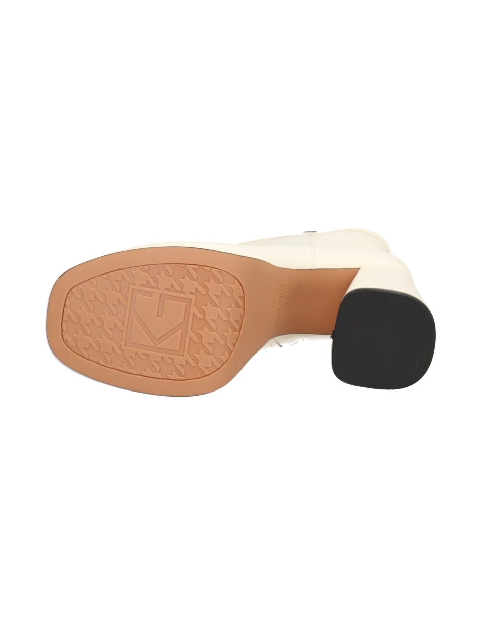 Glattleder Stiefelette