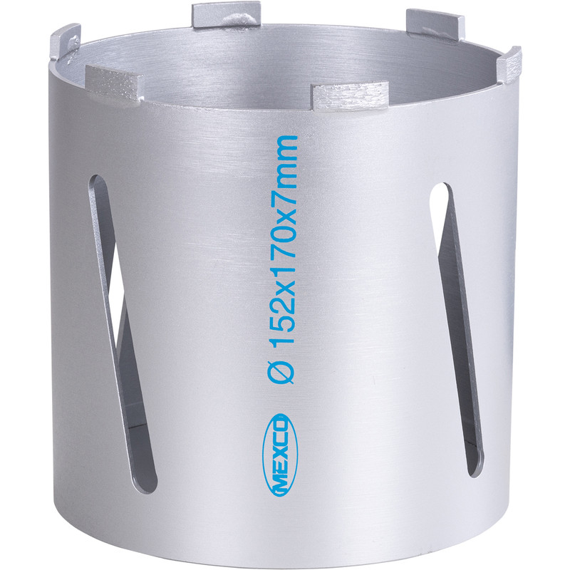 Mexco diamantboor droog 152x170mm