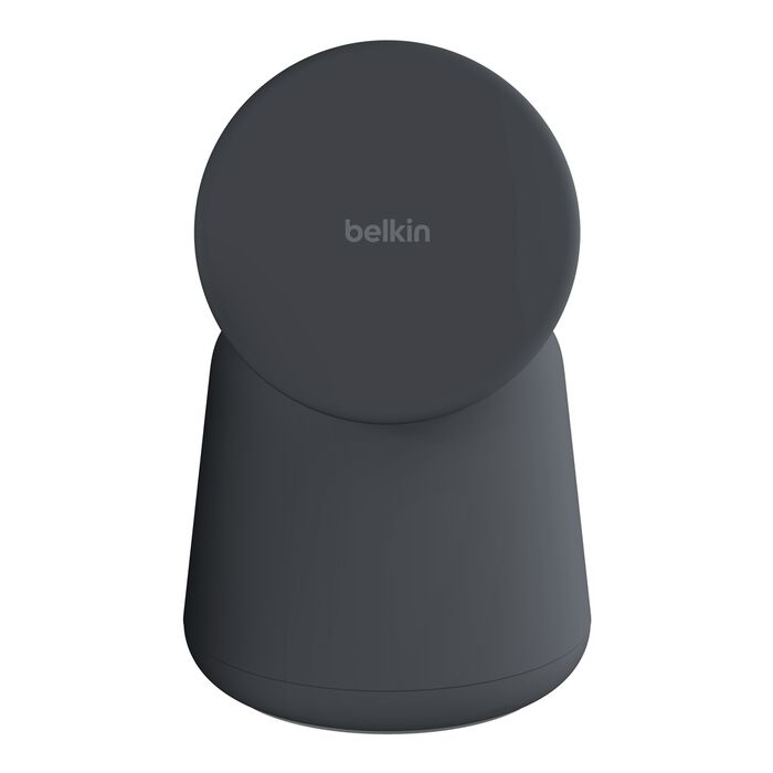 (15W) 2in1 BoostCharge Pro MagSafe Ladegerät Qi2 Ladestation mit 30W USB C Netzteil   (1.5m) USB C Ladekabel (WIZ027vfH36) - Schwarz