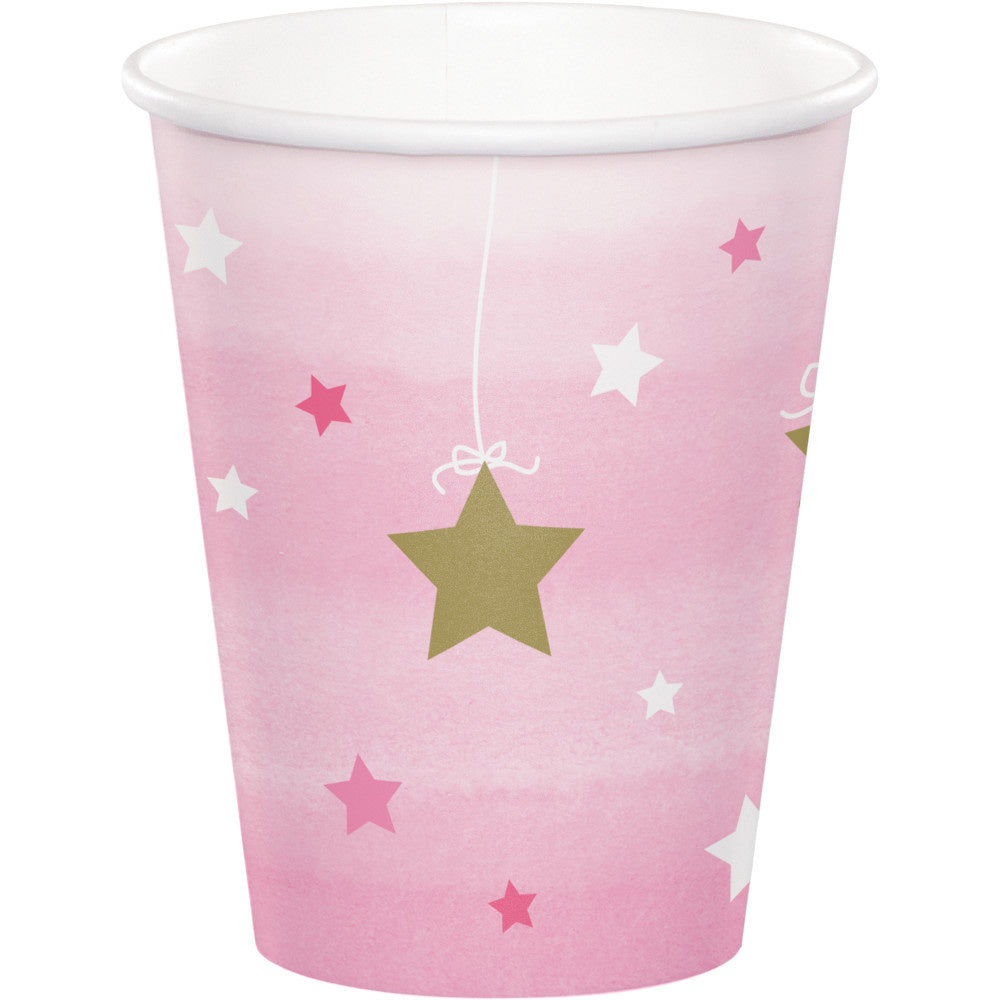 Roze Bekers Sterren 256ml 8st