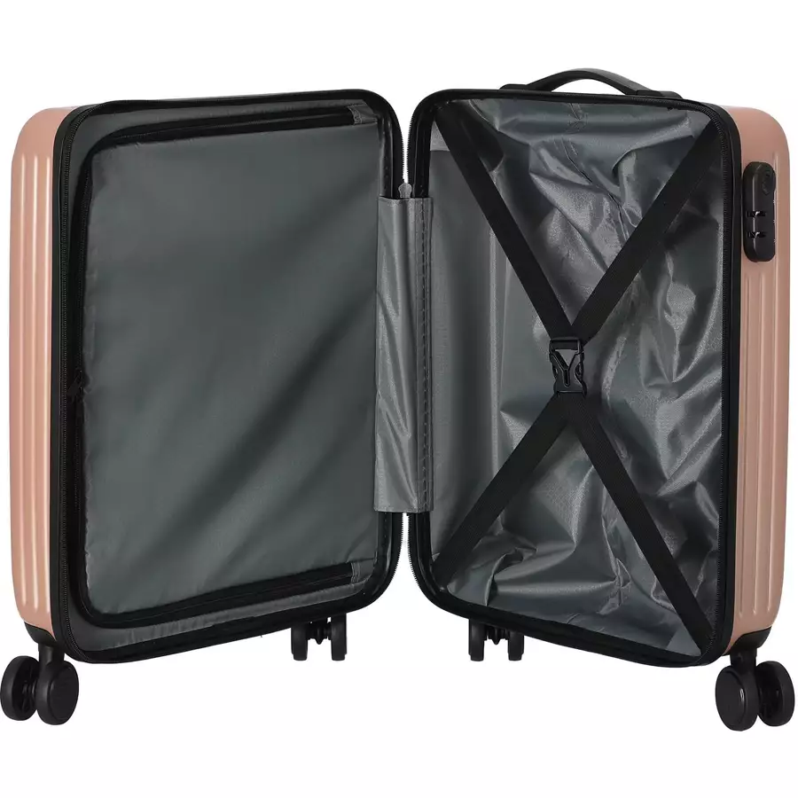 paklite Sienna - 4-Rollen-Kabinentrolley S 55 cm rose