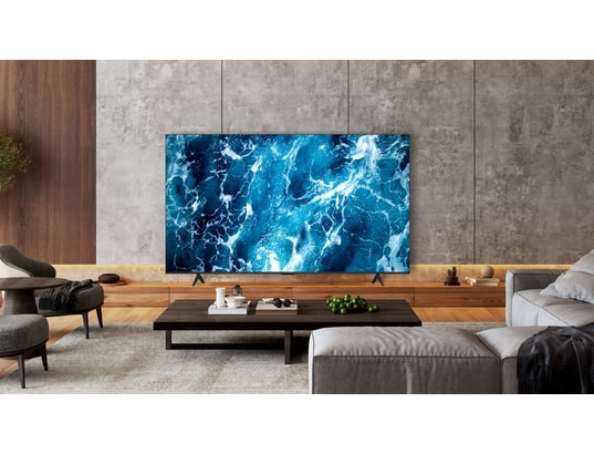 TCL - TV QLED 4K 108 cm 43T69C 4K QLED avec Google TV 2025