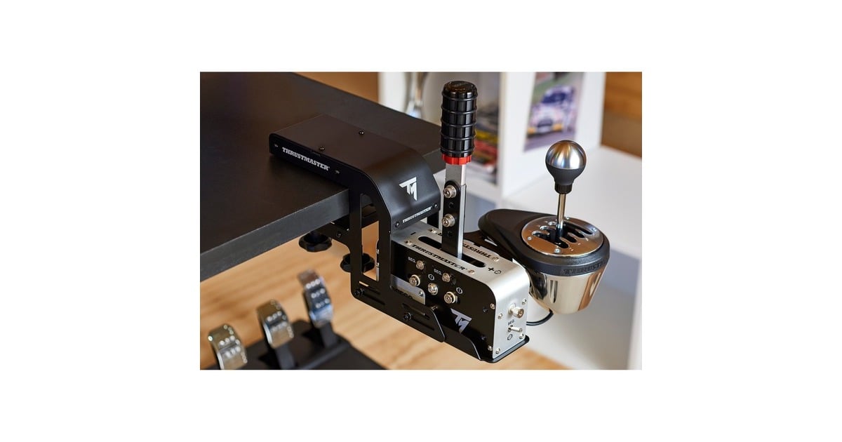ThrustmasterTM Racing Clamp houder  (Zwart, voor TSS Handbrake/TH8A Shifter)