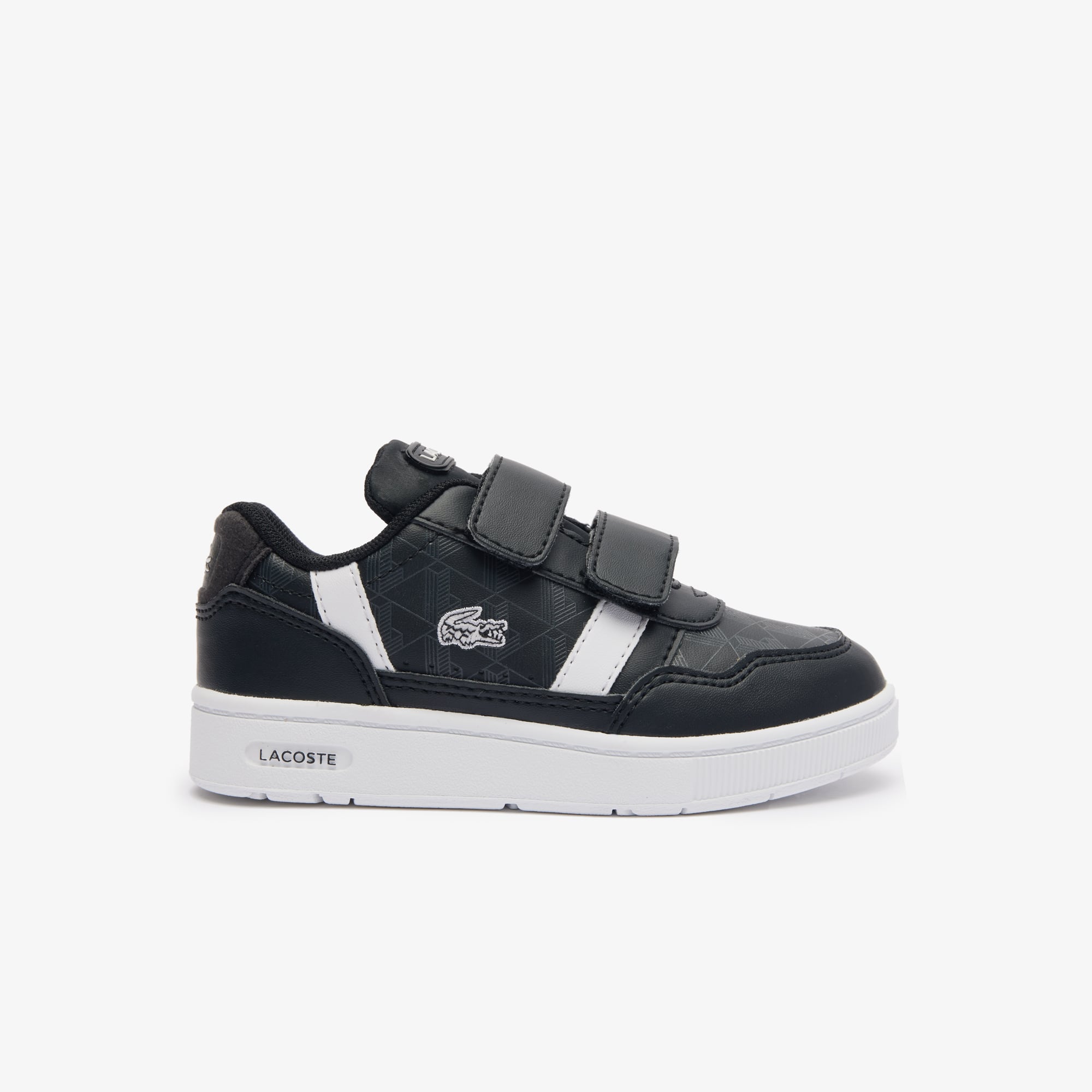 Sneakers T-Clip bébé imprimé Chaussures - Noir - Lacoste - Enfant
