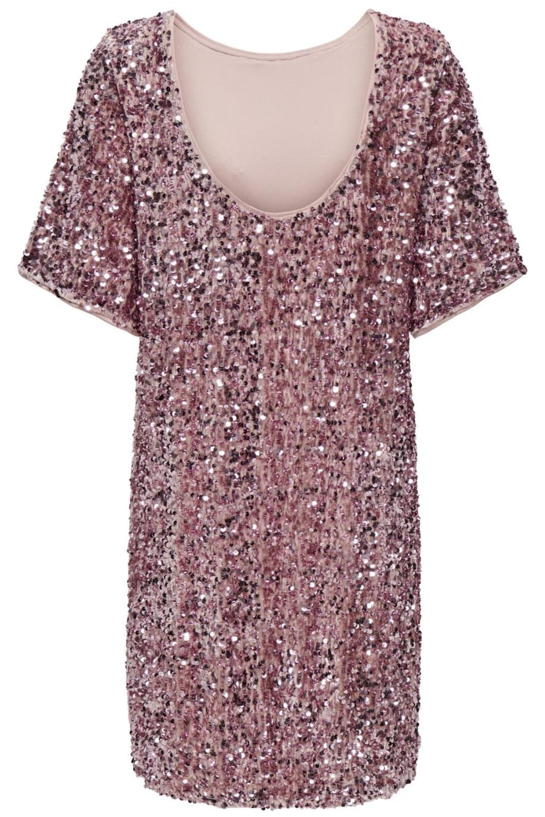 Only Onlconfidence S/S Sequins Dress 15333653 4603040 mauve shadows mauve shadows