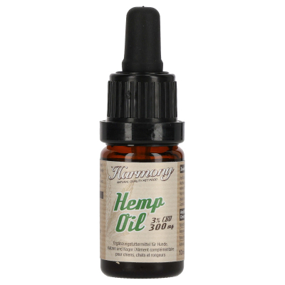 Harmony Pet Natural Hemp-Oil 3% 10ml