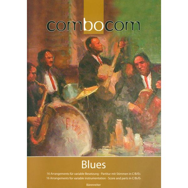 Bärenreiter combocom Blues