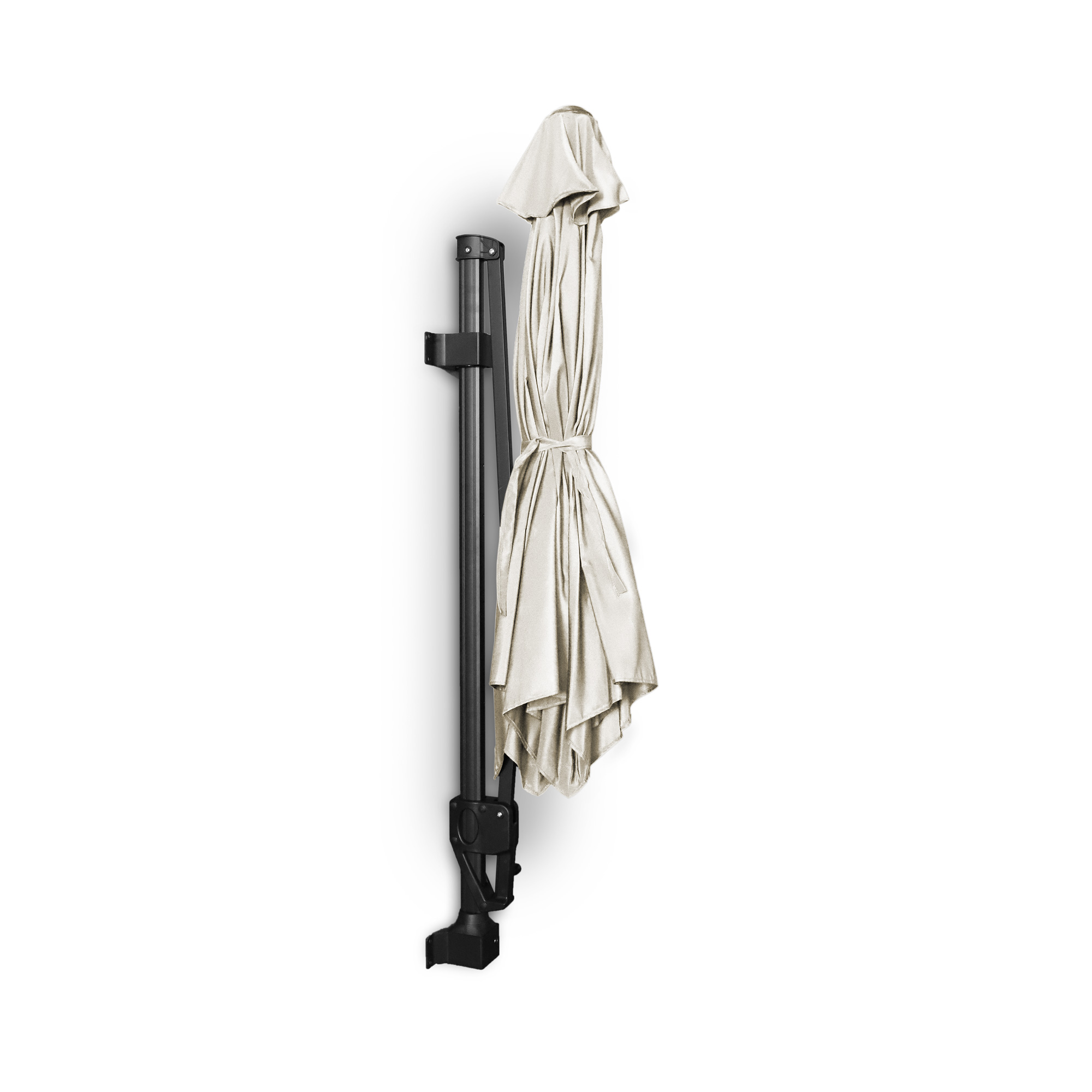 Sonnenschirm 'Trevor' zur Wandbefestigung, beige, L 300 cm, B 250 cm, H 231 cm günstig bestellen