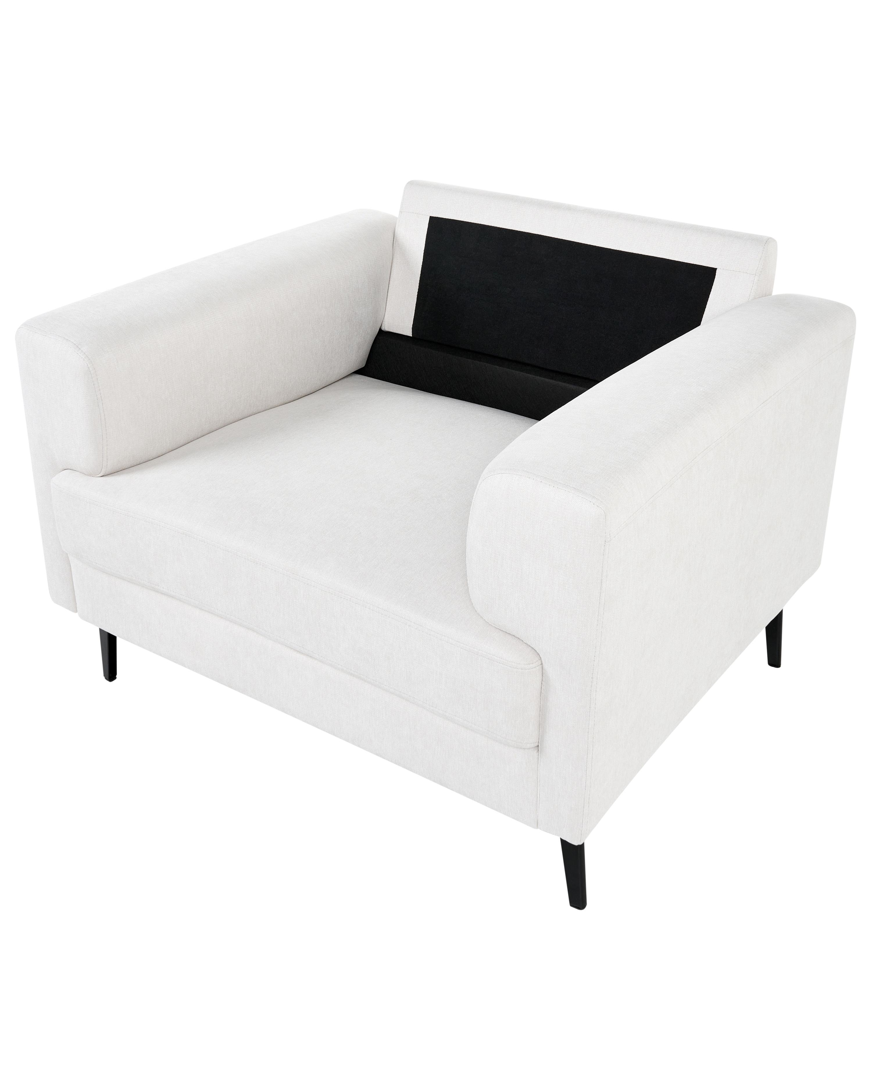 Fauteuil LOUSTO Stof Lichtbeige