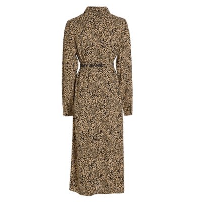Robe femme Leo Belted Midi TOMMY HILFIGER