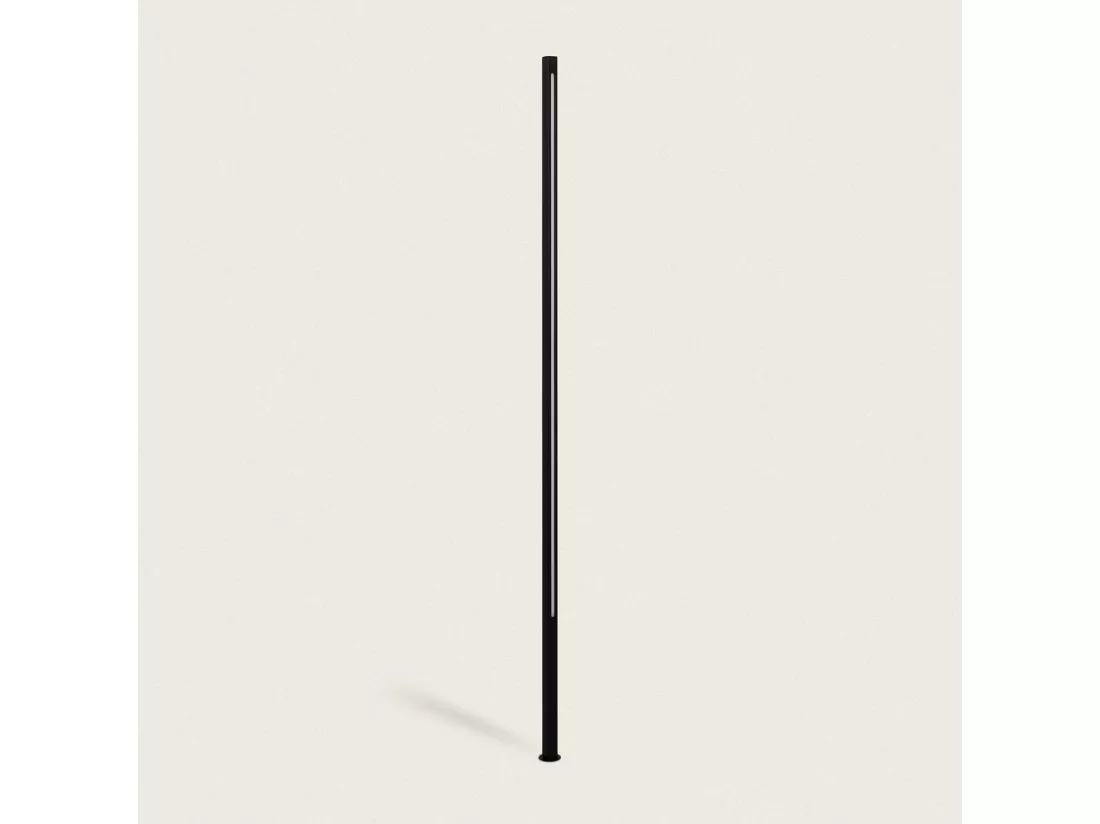 Balise Extérieur LED 12-24W 80-160 cm avec pique Calax 800 mm