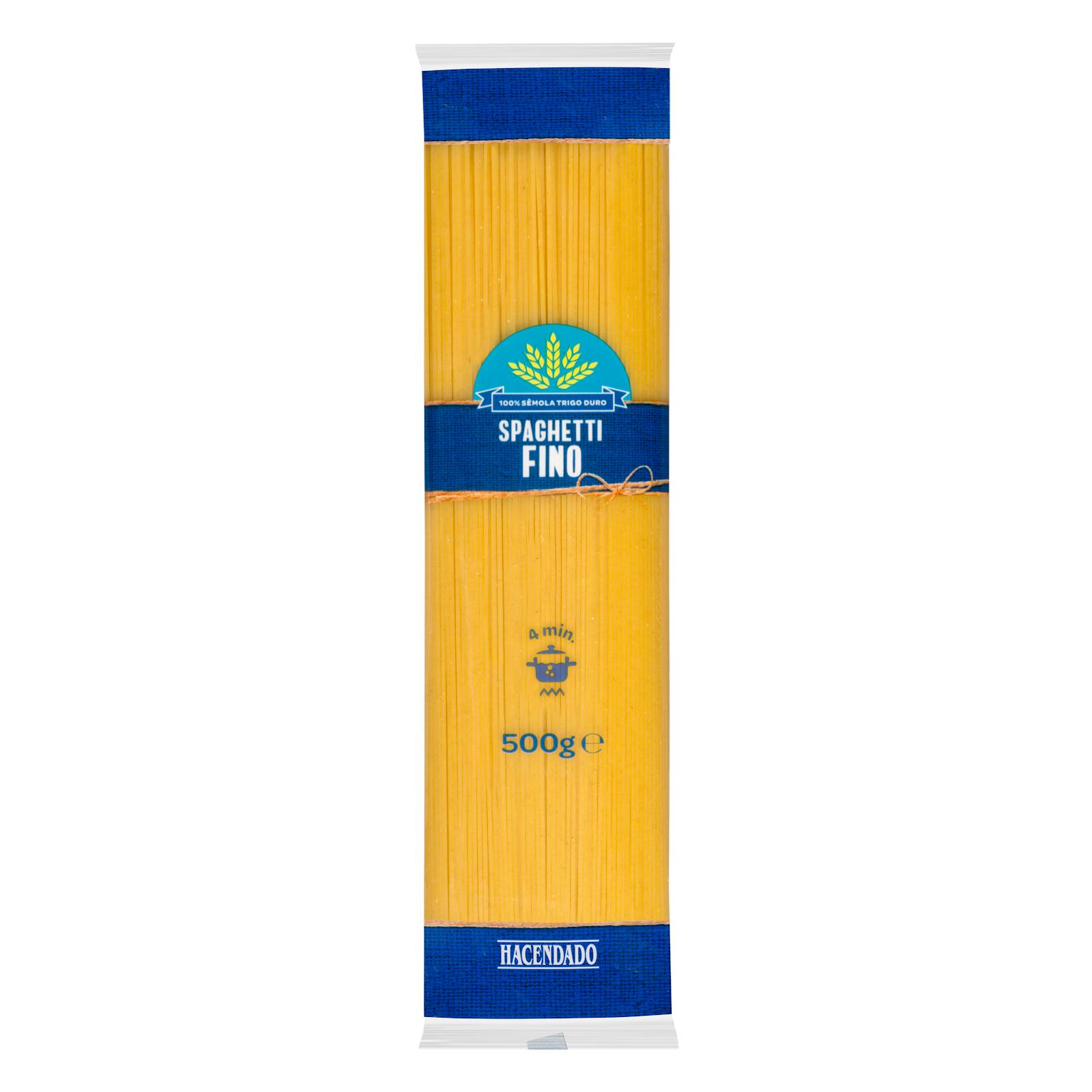Spaghetti fins Hacendado