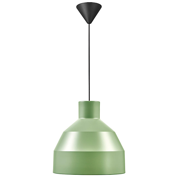 Suspension William E27 40W IP20 32 x 32 cm vert d'eau