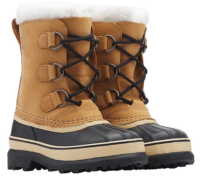 SOREL - CHAUSSURES CHAUDES YOUTH CARIBOU BEIGE
