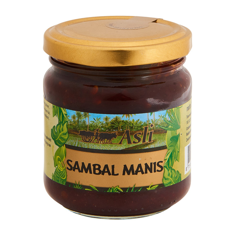 Asli sambal manis - 200 gram