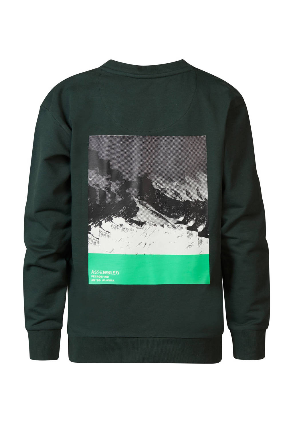 Petrol Industries sweater groen