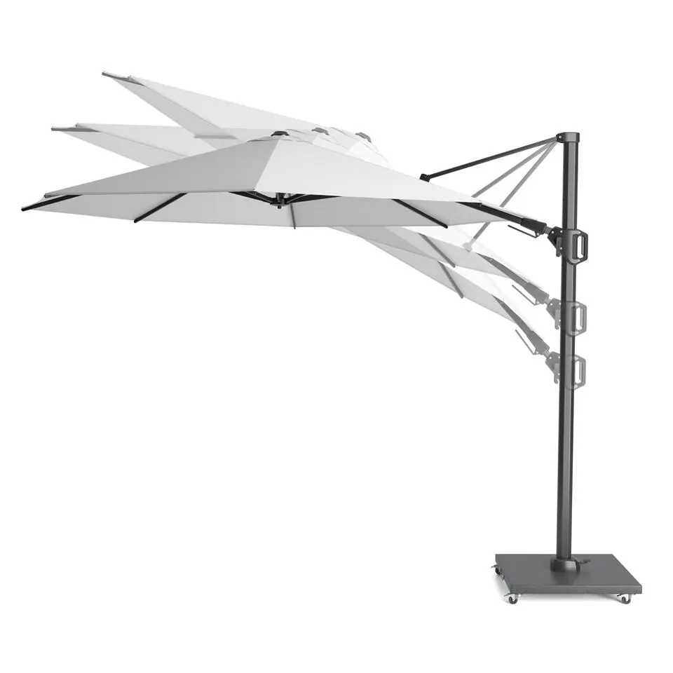 Platinum Challenger parasol T2 - 3x3 m. - Taupe