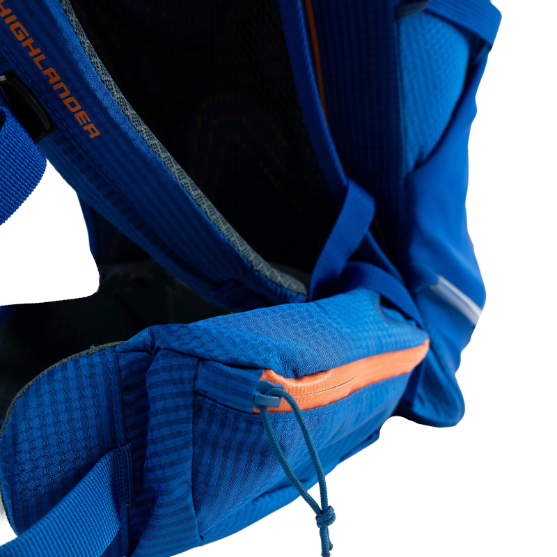 Highlander vega 25l heren rugzak - blue