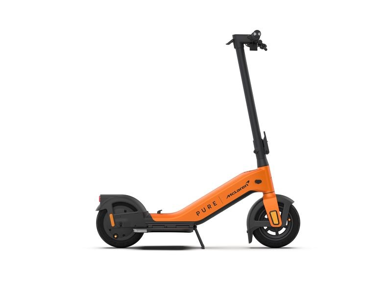 Pure Electric E-Scooter x McLaren Papaya Electric Scooter