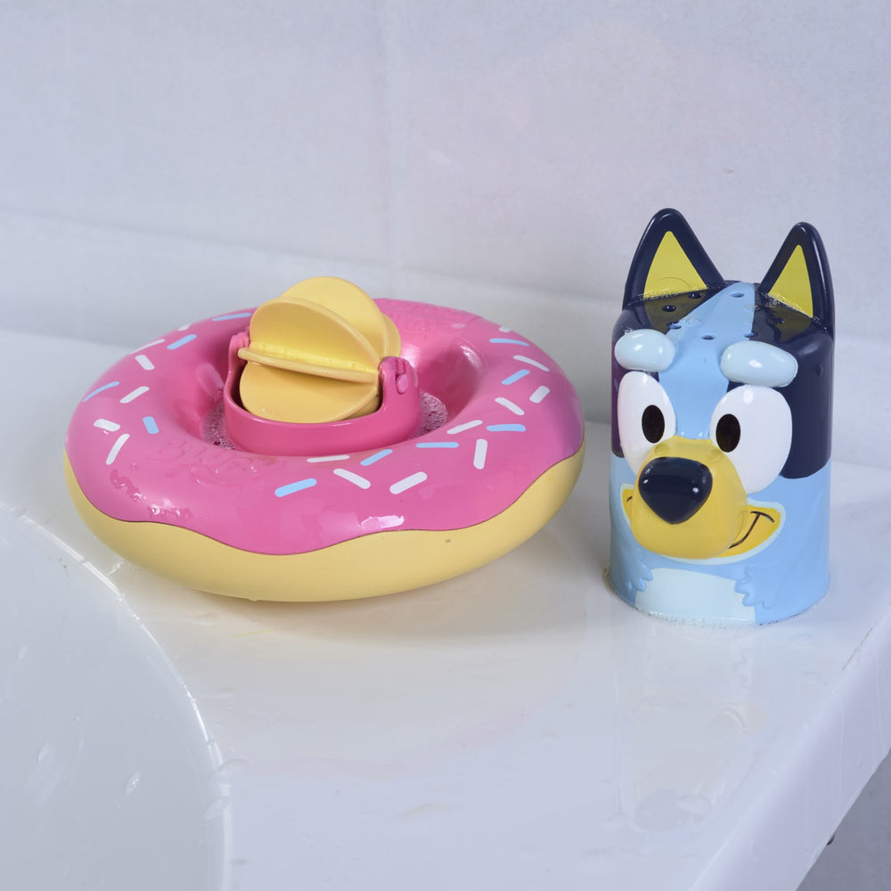 Køb Bluey Splash & Float Pink Bluey