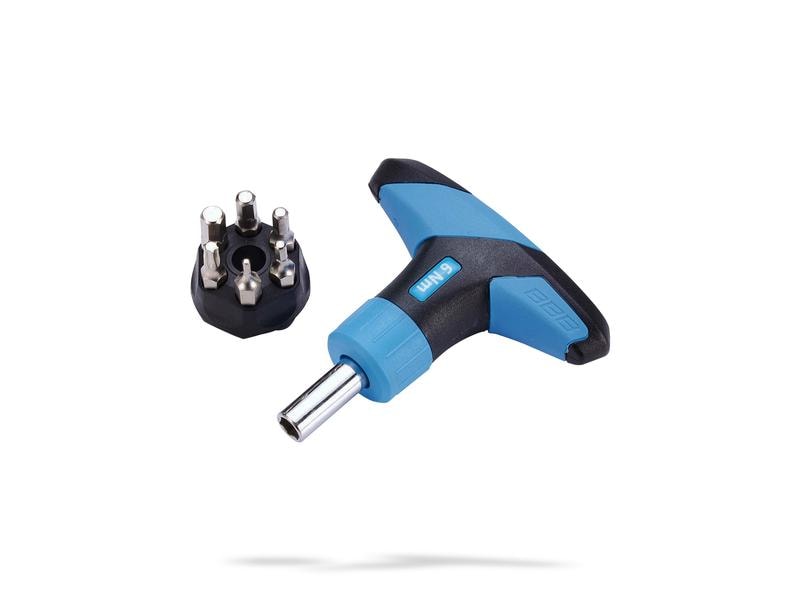 BBB Drehmomentschlüssel TorqueFix BTL-119 6 Nm Drehmomentschlüssel mit Aufsätzen