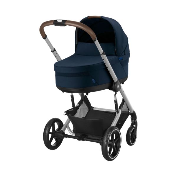 Cybex Balios S Lux Kinderwagen 2-in-1 - Taupe - Almond Beige / Beige