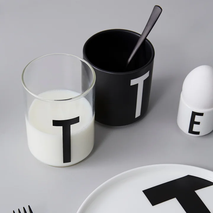 Design Letters - AJ Trinkglas, A