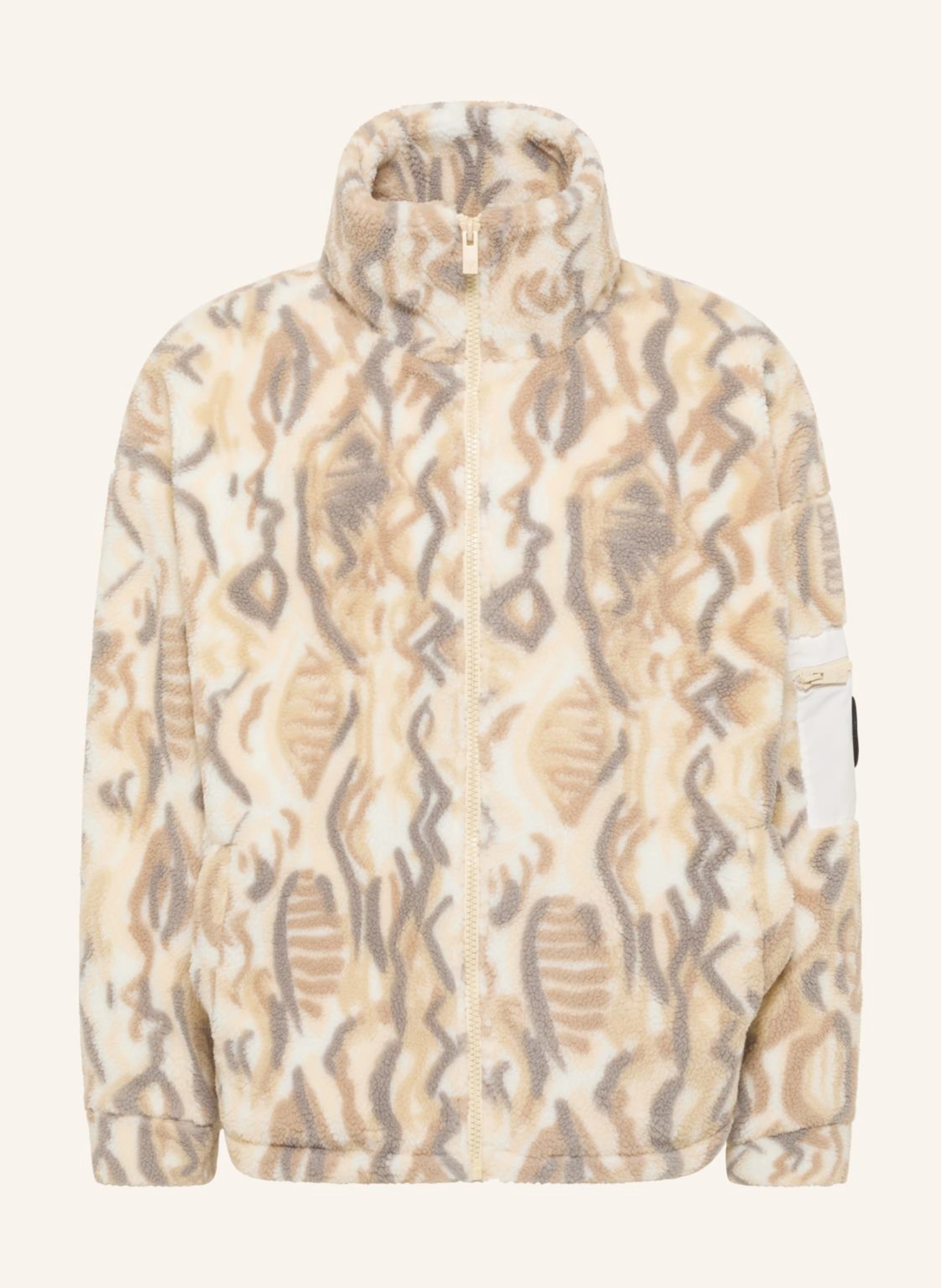 CARLO COLUCCI Unisex Oversize Teddyjacke DISPOTO