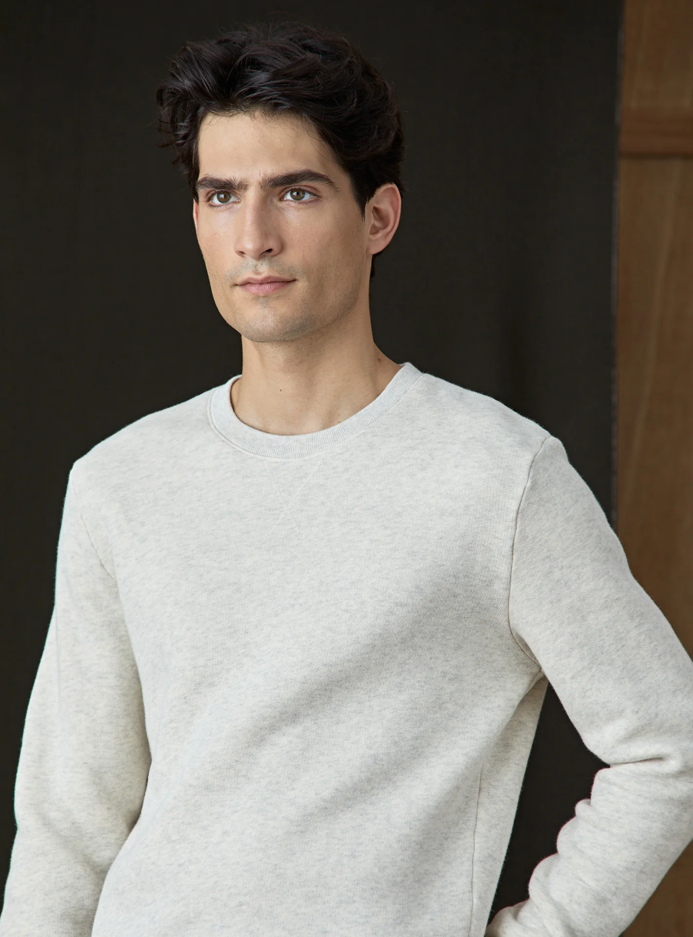 Sweat Elliot Mixed Beige