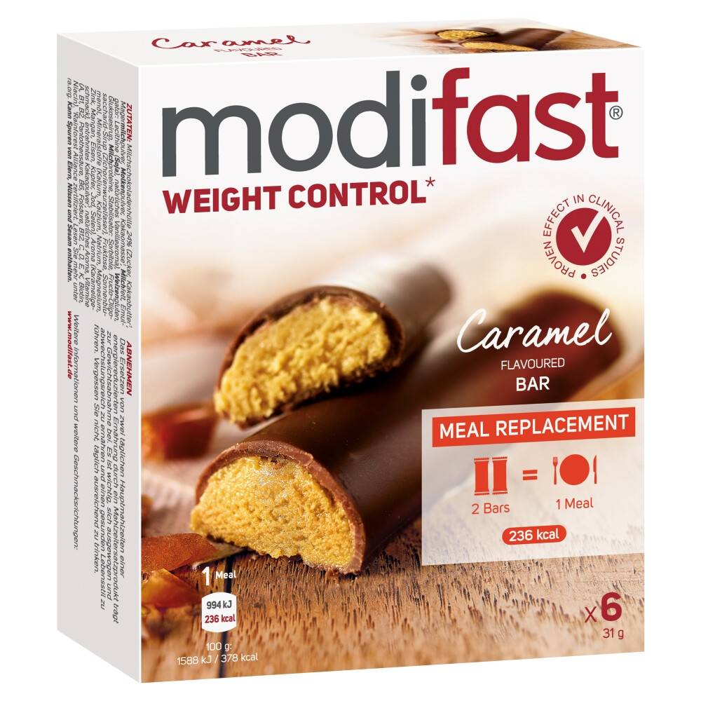 Modifast Repen Karamel186 gr
