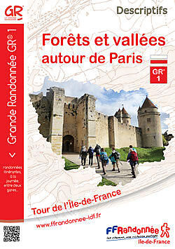 COMITE IDF - 1010 GR1 FORETS ET VALLEES AUTOUR DE PARIS