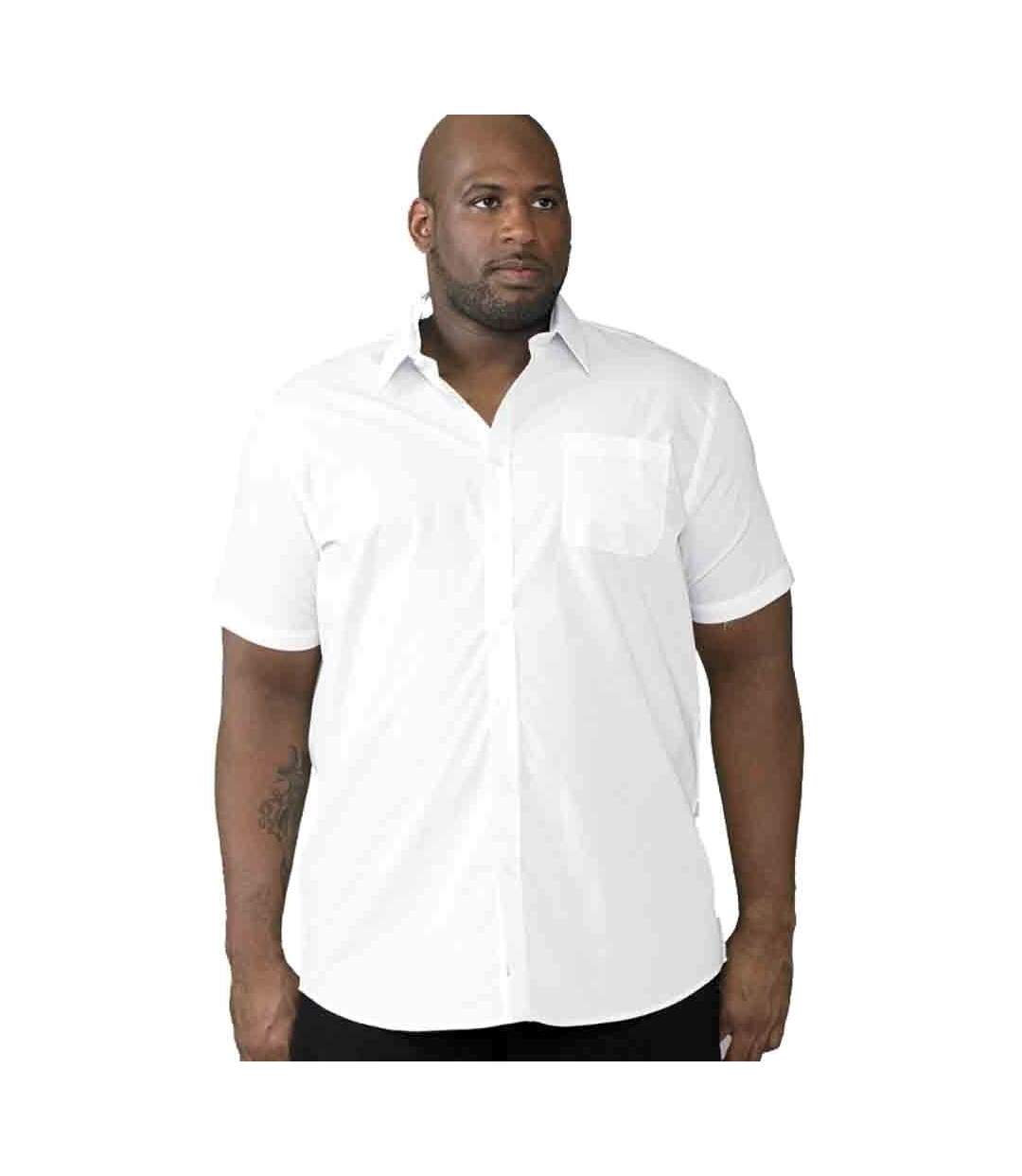 Duke - Chemise DELMAR - Homme (Blanc) - UTDC204