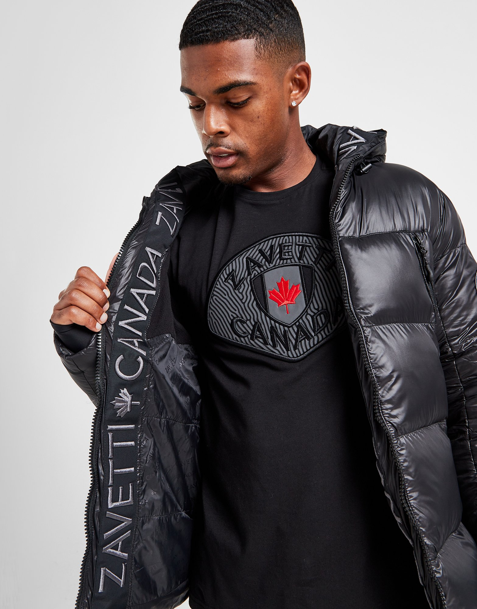Zavetti Canada Veste Malvini Shine Homme