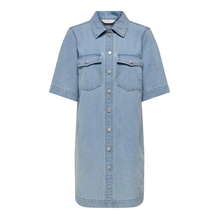 Only Belle Denim Jurk Dames