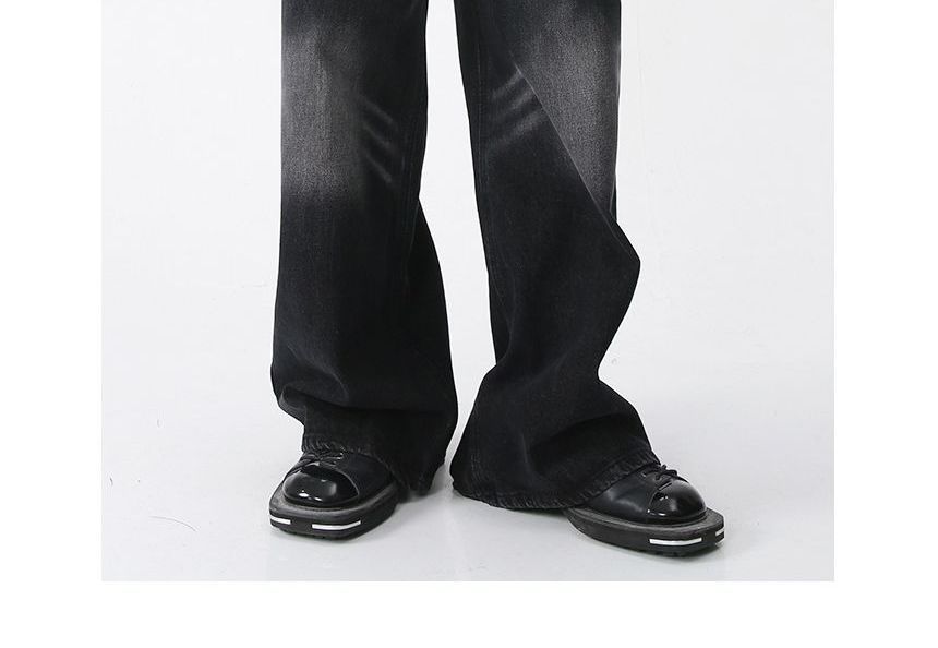 FAERIS - Losse jeans met middelhoge taille
